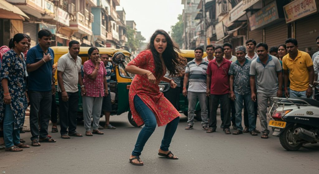 Girl's Obscene Dance on Road Sparks Uproar, People Ask: 'What Kind of Freedom Is This?'