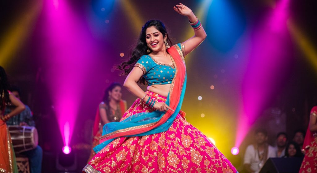 Girl's Electrifying Bhojpuri Dance on Stage: This Video Will Make You Want to Dance Too!