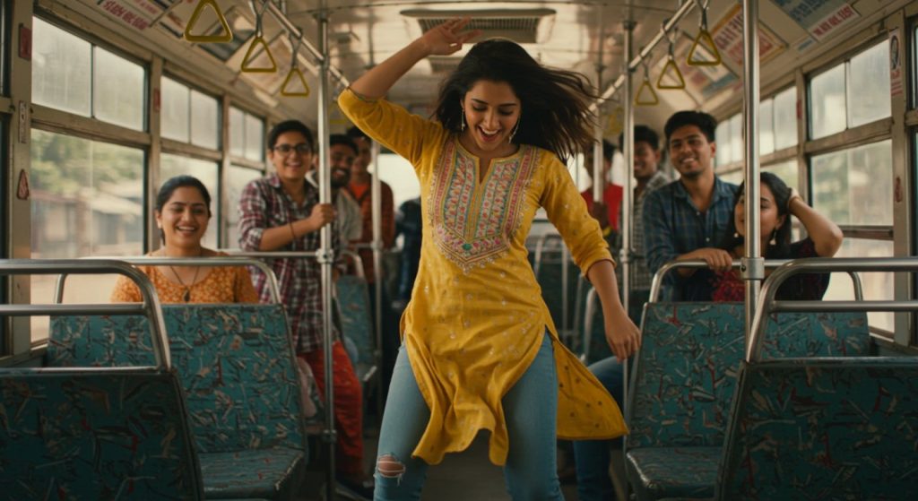 Girl's 'Ajul' Dance Goes Viral in Public Bus: Killer Moves to Guru Randhawa's Song Win Millions of Hearts; Have You Seen The Video?