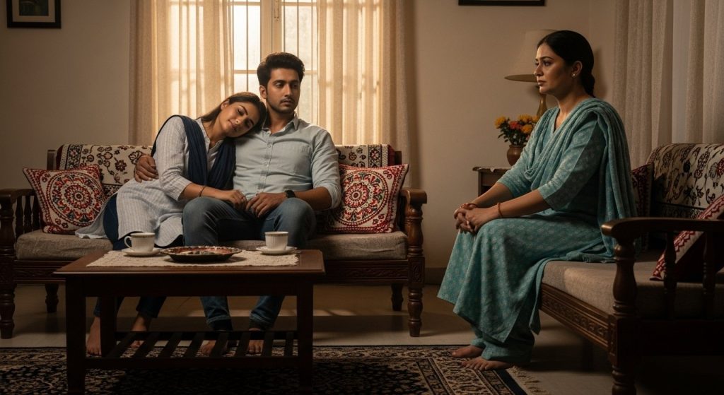 Younger Sister Falls For Sister's Boyfriend, Both Now Live Under One Roof!