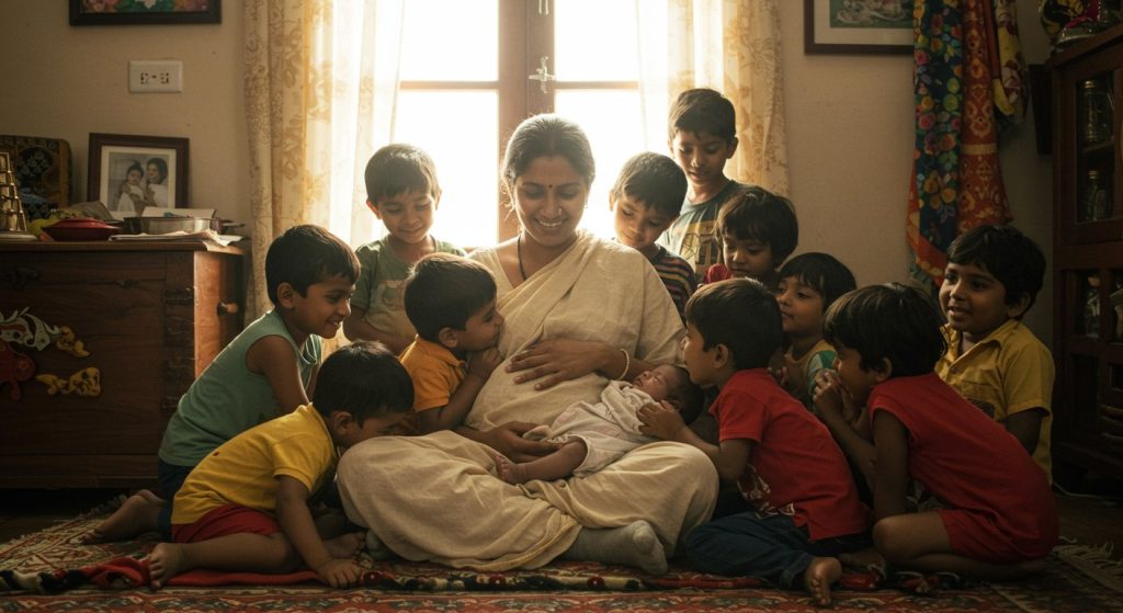 Strange Obsession with Pregnancy: This Woman Has Been Continuously Giving Birth for 10 Years, Learn the Shocking Story.