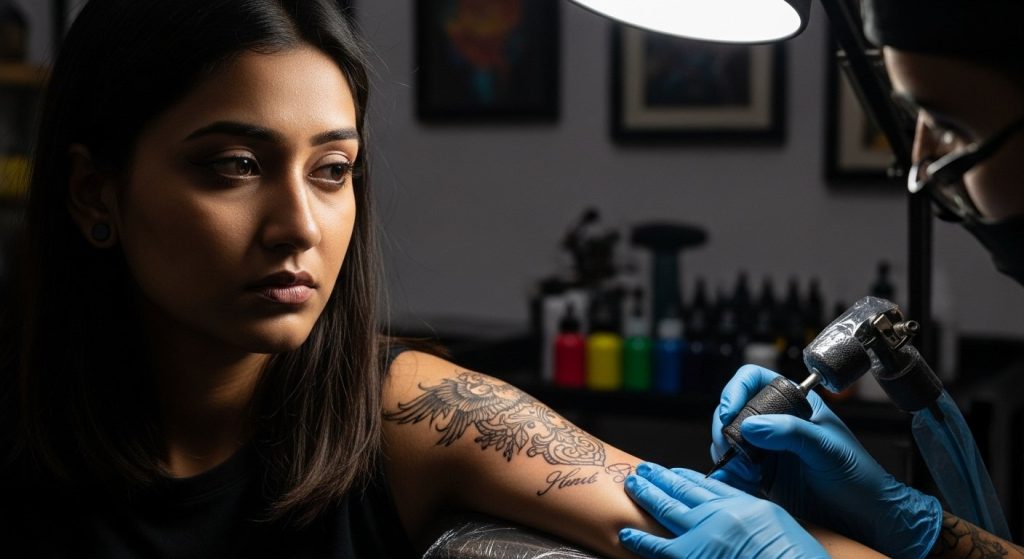 Girl Got Lover's Tattoo In Love, Forced To Change It After Breakup: Heartbreaking Story Goes Viral On Social Media