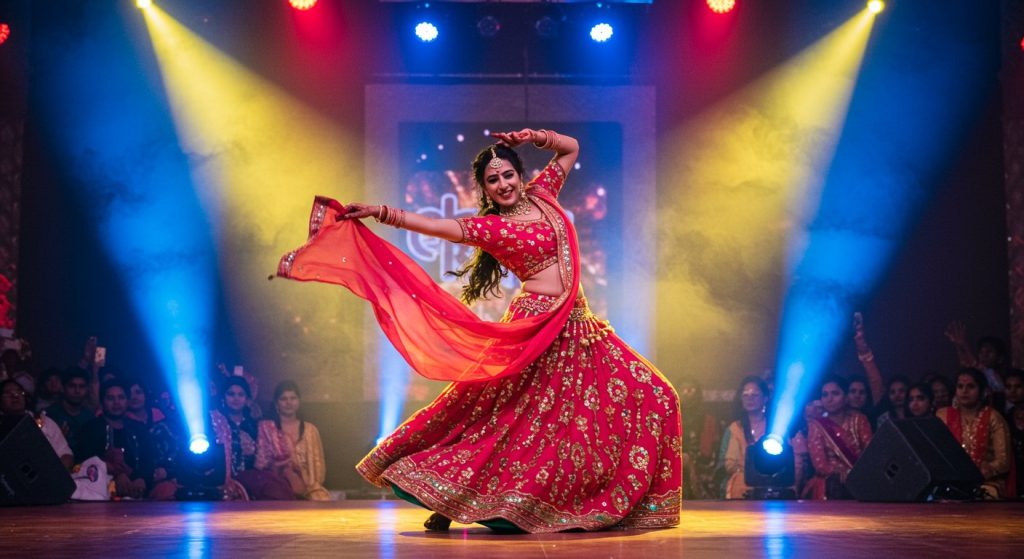 Girl's Awesome Haryanvi Dance on Stage, Such Flexibility That Even Sapna Chaudhary Was Outdone!