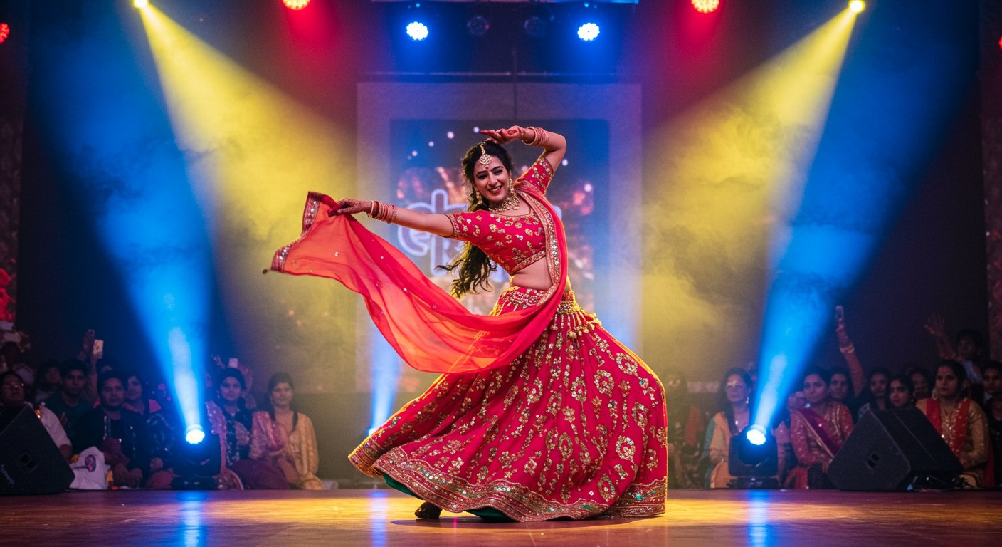 स्टेज पर लड़की का धांसू हरियाणवी डांस, लचक ऐसी कि सपना चौधरी भी हुईं फेल!