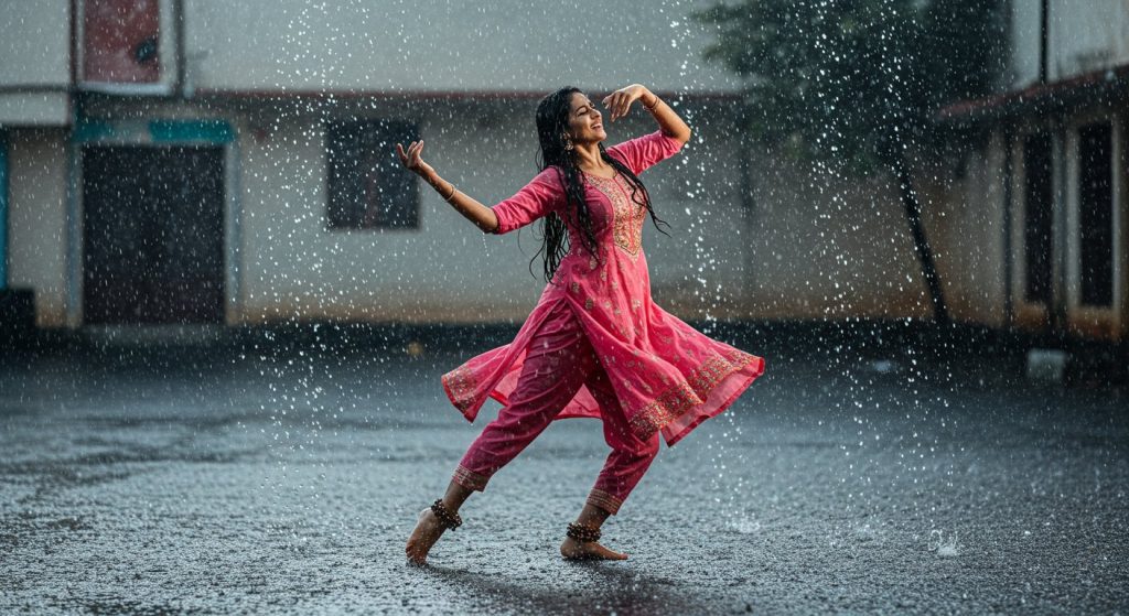 Girl Performs Stunning Dance in Rain; Her Steps Are So Captivating You Won't Be Able to Look Away, Video Goes Viral!