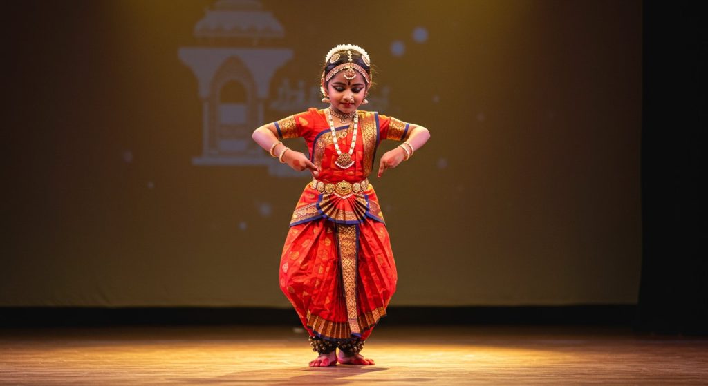 Little girl's amazing classical dance on stage, video mesmerizes millions!