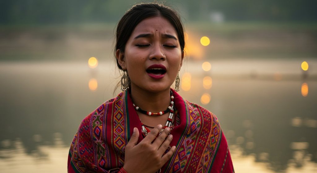 Amazing! Nagaland Girl Sings Chhath Song, Kalpana Patwari Impressed, Millions Watching Viral Video!