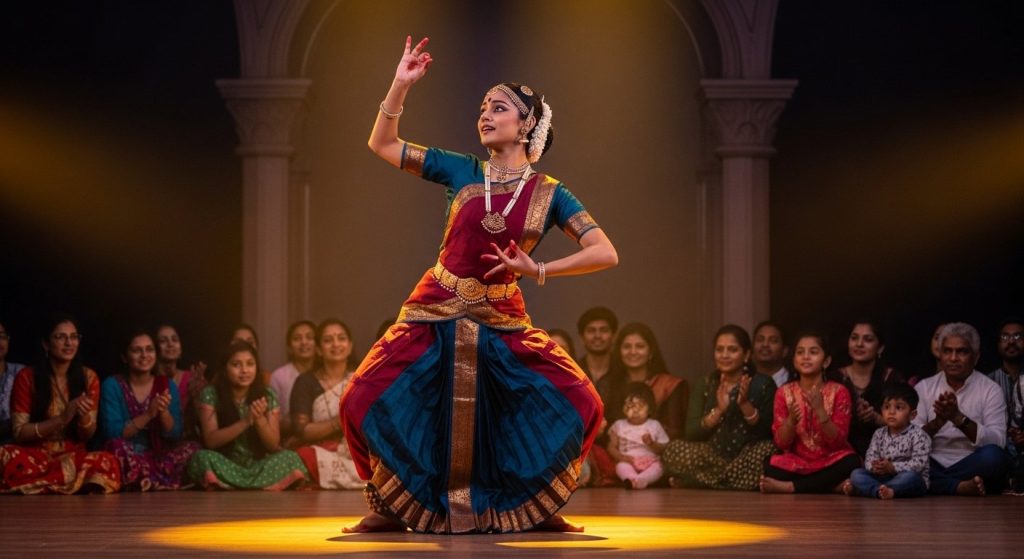 Girl's semi-classical dance on 'Ghar More Pardesiya' goes viral, public swayed by the steps!