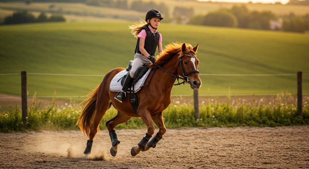 Little Girl's Incredible Horse Riding Wins Hearts; Viral Video Will Make You Say Wow!