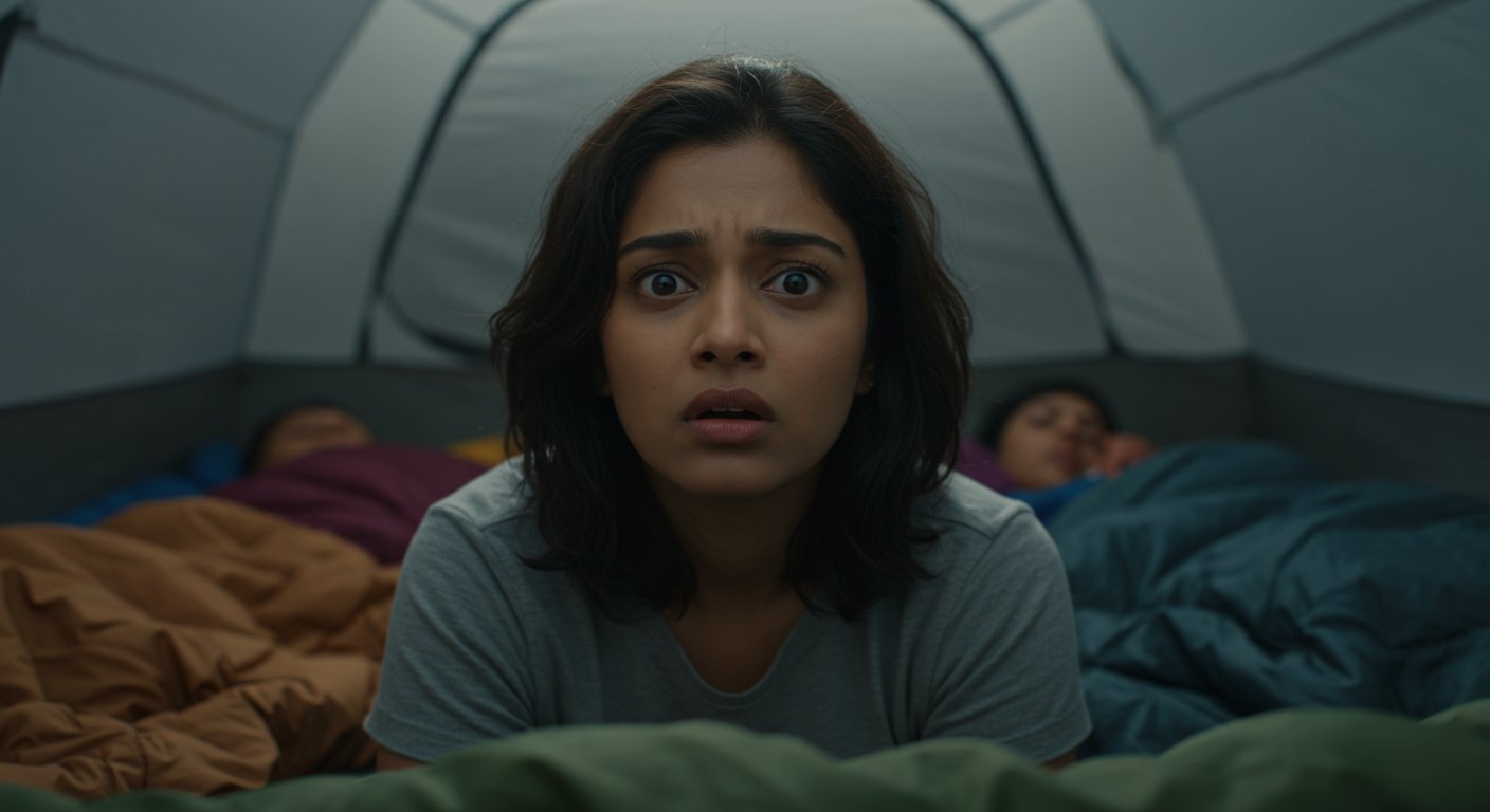 दोस्तों संग टेंट में सोई लड़की की सुबह आँख खुली तो हुआ चौंकाने वाला खुलासा, वायरल हुआ मामला
