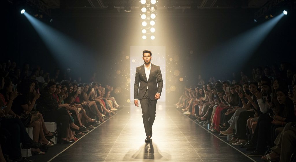 A girl was walking on the ramp, suddenly turned into a boy! Watching the video will blow your mind.
