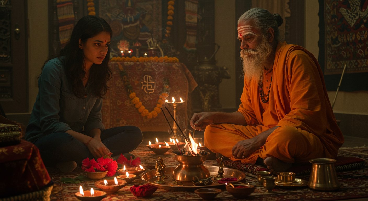 एक्स से बदला लेने के लिए लड़की ने तांत्रिक बुलाया, फिर जो हुआ वो हैरान कर देगा!