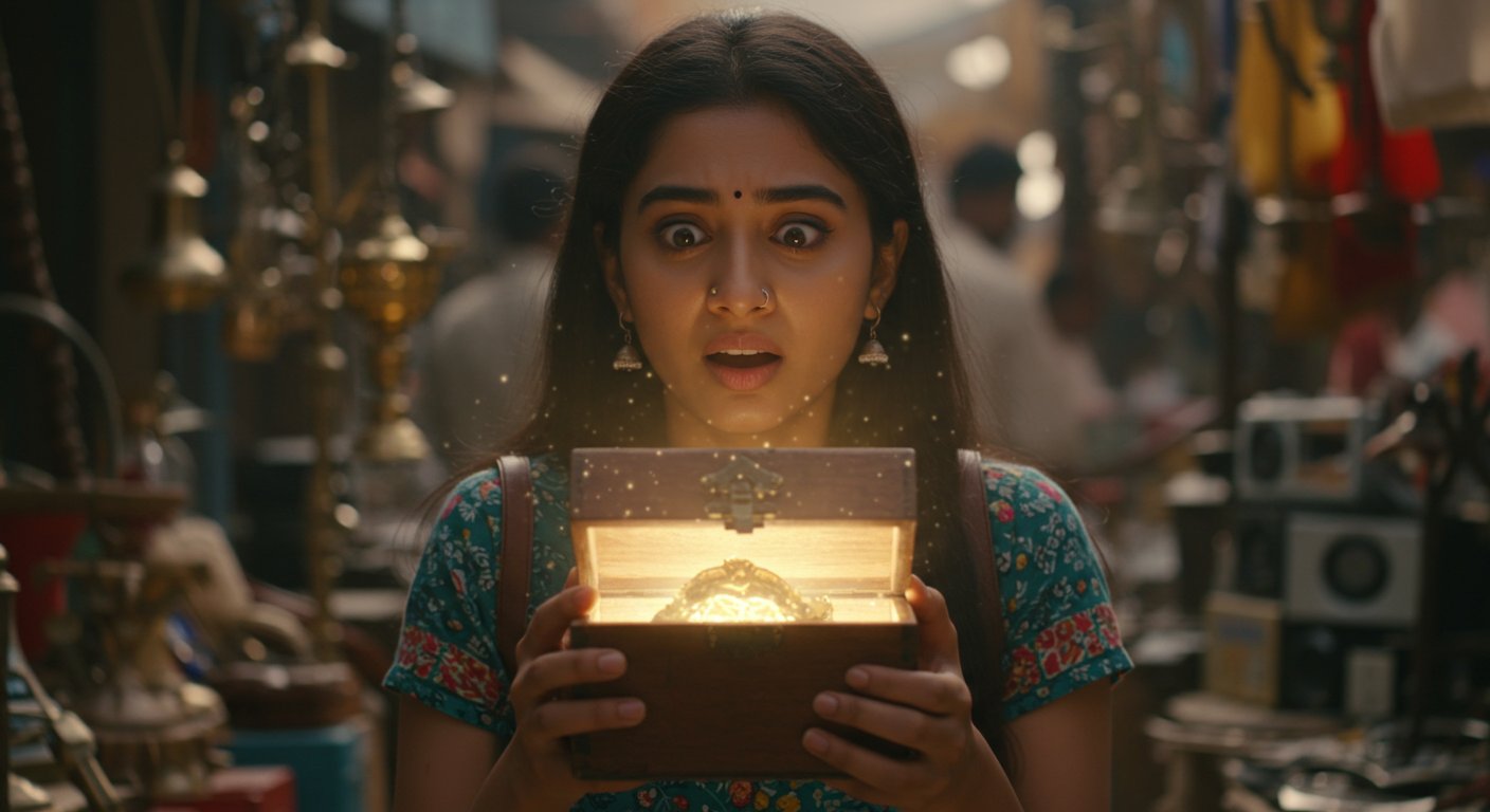 चोर बाजार से कौड़ियों के मोल खरीदा पुराना डिब्बा, लड़की ने खोला तो निकली ऐसी चीज़, उड़ गए सबके होश!