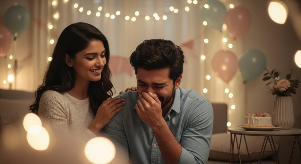 Boyfriend Emotional After Girlfriend's Unique Surprise, Their Love Video Goes Viral Online!
