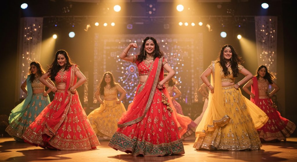 These girls performed such a beautiful dance on the song 'Pehla Pehla Pyaar' that the public went crazy after watching the video!