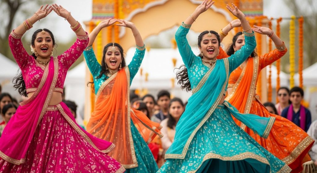 Girls' Spectacular Dance on 'Teri Lat Lag Jayegi' Song; Viewers Exclaim, 'Sapna Choudhary Also Fails!'