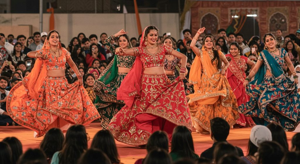 Girls Perform Superb Dance on 'Gori Nache Re Nagori Nache' Song, Public Mesmerized by Killer Moves, Video Viral!