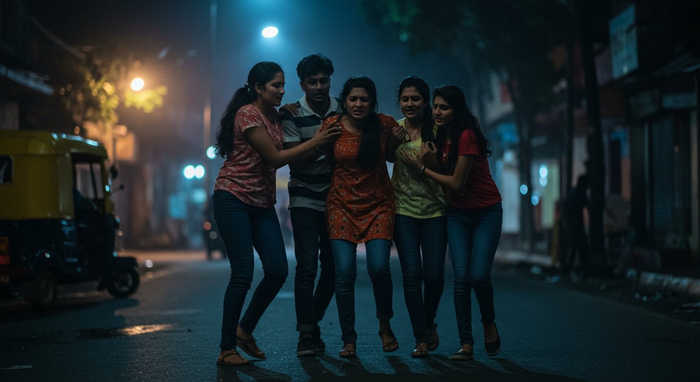 रात को अचानक लड़खड़ाए लड़की के पैर: दोस्तों ने अस्पताल पहुंचाया, फिर सामने आया हैरान करने वाला सच!