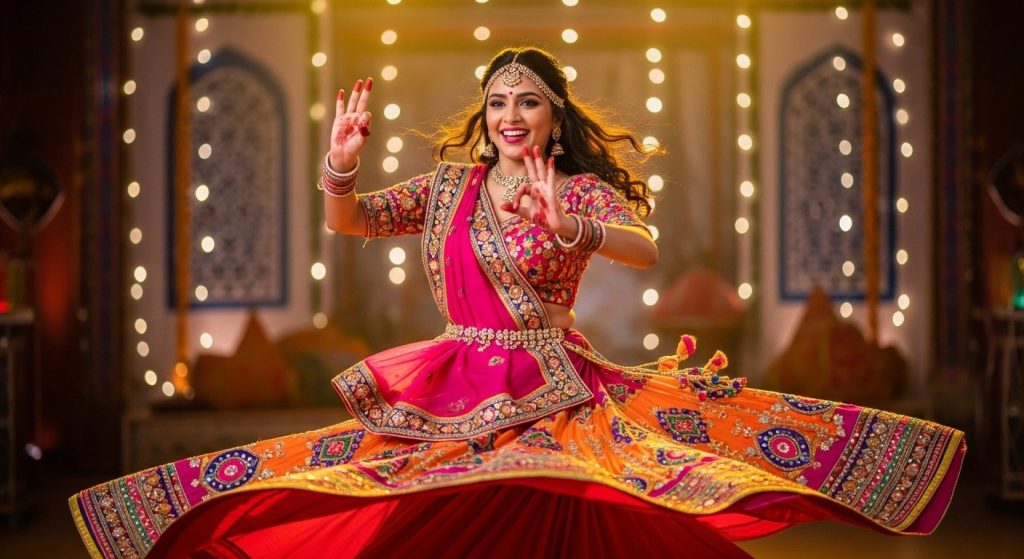 Girl's electrifying dance on 'Nagara Sang Dhol' makes entire social media go wild!