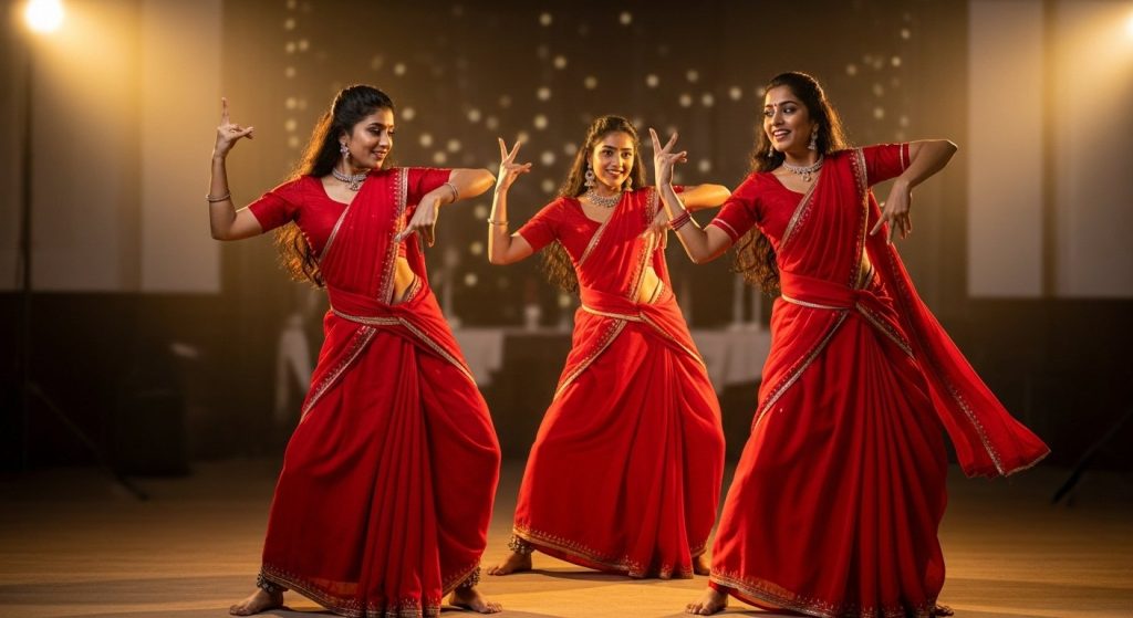 Girls' Dance in Red Sarees to Bipasha Basu's Song Goes Viral, Millions Have Watched This 'Killer' Video