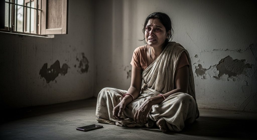 Uttar Pradesh: "'I'd rather die than divorce'," Fed up with husband, woman made 4-minute video and then committed suicide.