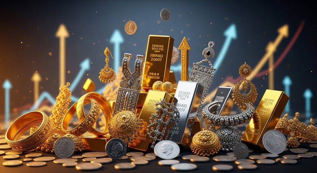 Gold and Silver Break Records, Prices See Historic Surge; Check Today's Latest Bullion Rates