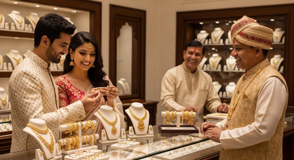 Festive Season Ends, Gold-Silver Prices Fall: Golden Opportunity for Wedding Shopping!