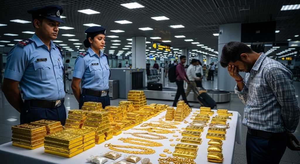 Gold Hits Record High, Smuggling Network Expands Nationwide: Several Major Attempts Foiled at Airports