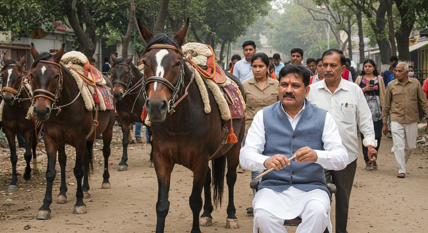 गोंडा में दिल दहला देने वाली घटना: खेलते-खेलते पानी के गड्ढे में गिरा मासूम, इकलौते बेटे की मौत से मां का कलेजा फटा