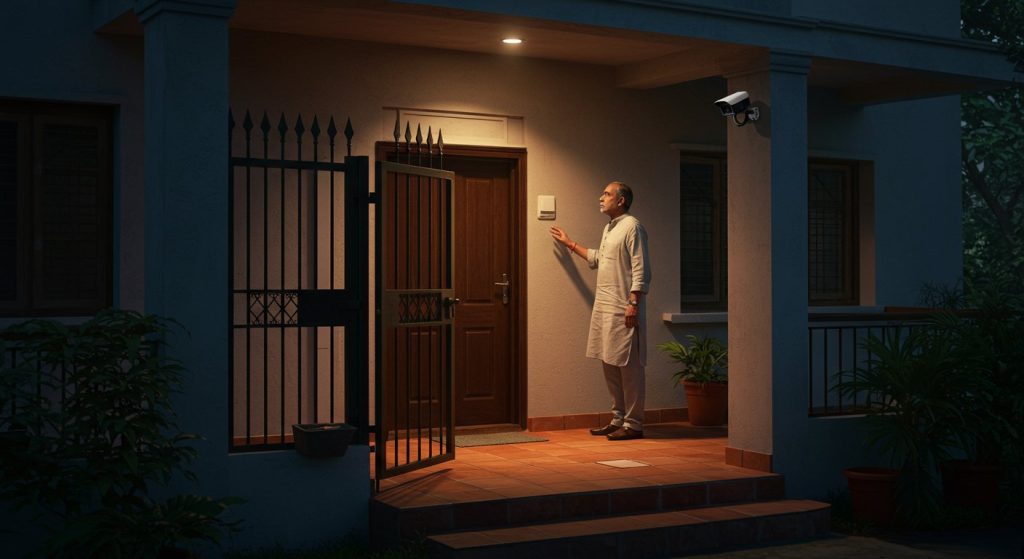 Shocking Revelation: When Items Started Disappearing From Outside His House, The Owner Installed A Camera, And The Truth Left Him Stunned!