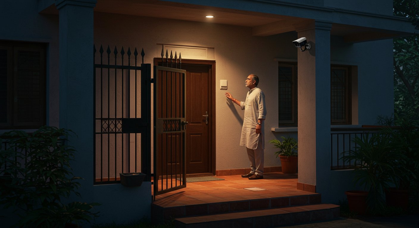 चौंकाने वाला खुलासा: जब घर के बाहर से सामान गायब होने लगा तो मालिक ने लगाया कैमरा, सच जानकर उड़ गए होश!