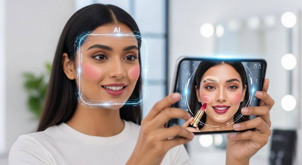 Google's New AI Tool: Now Save on Costly Makeup Expenses with Virtual Try-On for Foundation, Lipstick, and Blush