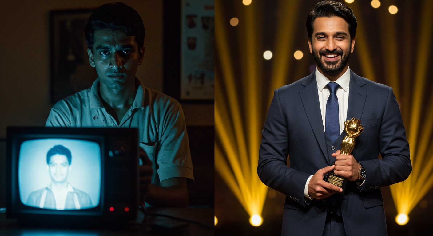 पत्नी के पैर छूकर खूब बटोरी गालियां, बाद में शाहरुख संग जीत लिया नेशनल अवॉर्ड, हीरो ने टीवी पर घिसी एड़ियां