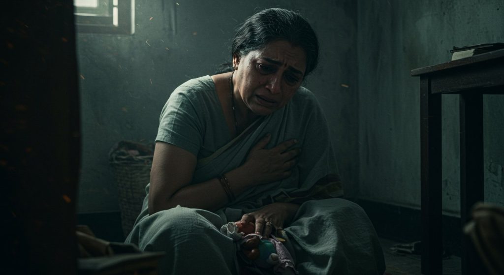 UP: Mother Turns Killer For Money, Gets Own Child Murdered; Now Burning In Regret