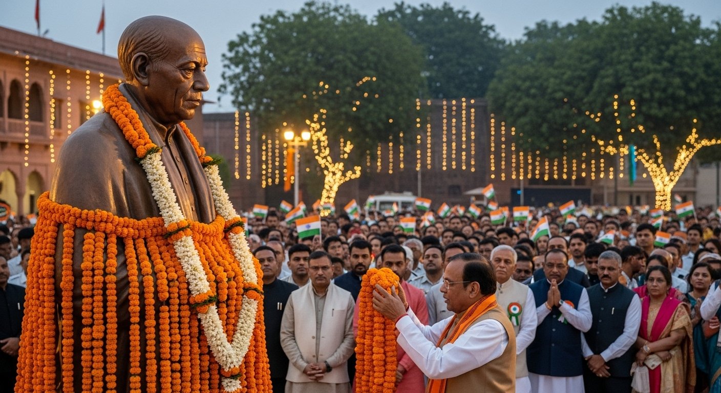 यूपी सरकार मनाएगी सरदार पटेल की 150वीं जयंती धूमधाम से, सीएम योगी बोले- वो अखंड भारत के सच्चे शिल्पी थे