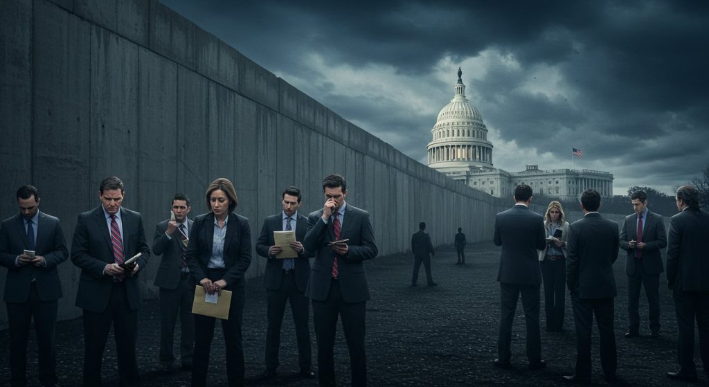 US Government Shut Down: Trump Fails on Border Wall Funding Bill, Millions of Employees' Salaries in Crisis