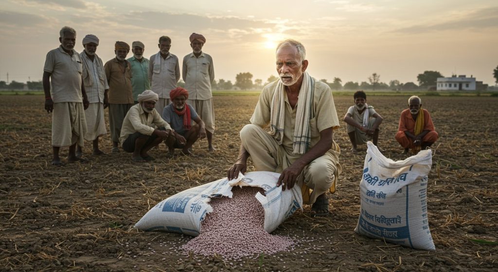 Relief for farmers in UP! License to be cancelled if torn fertilizer bag found; Yogi government's strict directive