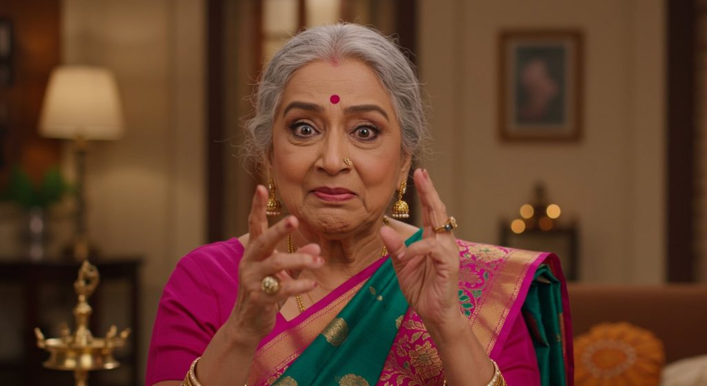 Grandma Breaks Age Barrier, Becomes Influencer: Her Expressions in a Bollywood Song Video Made Users Blush!