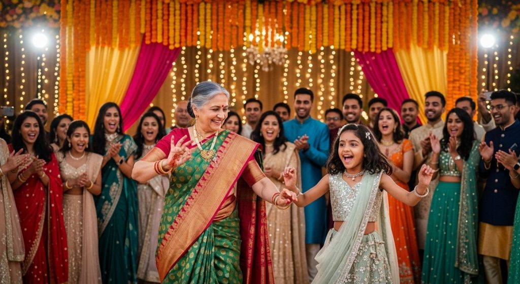 Grandmother and Granddaughter's Dance at Wedding Creates a Sensation, Video Leaves People Thrilled!