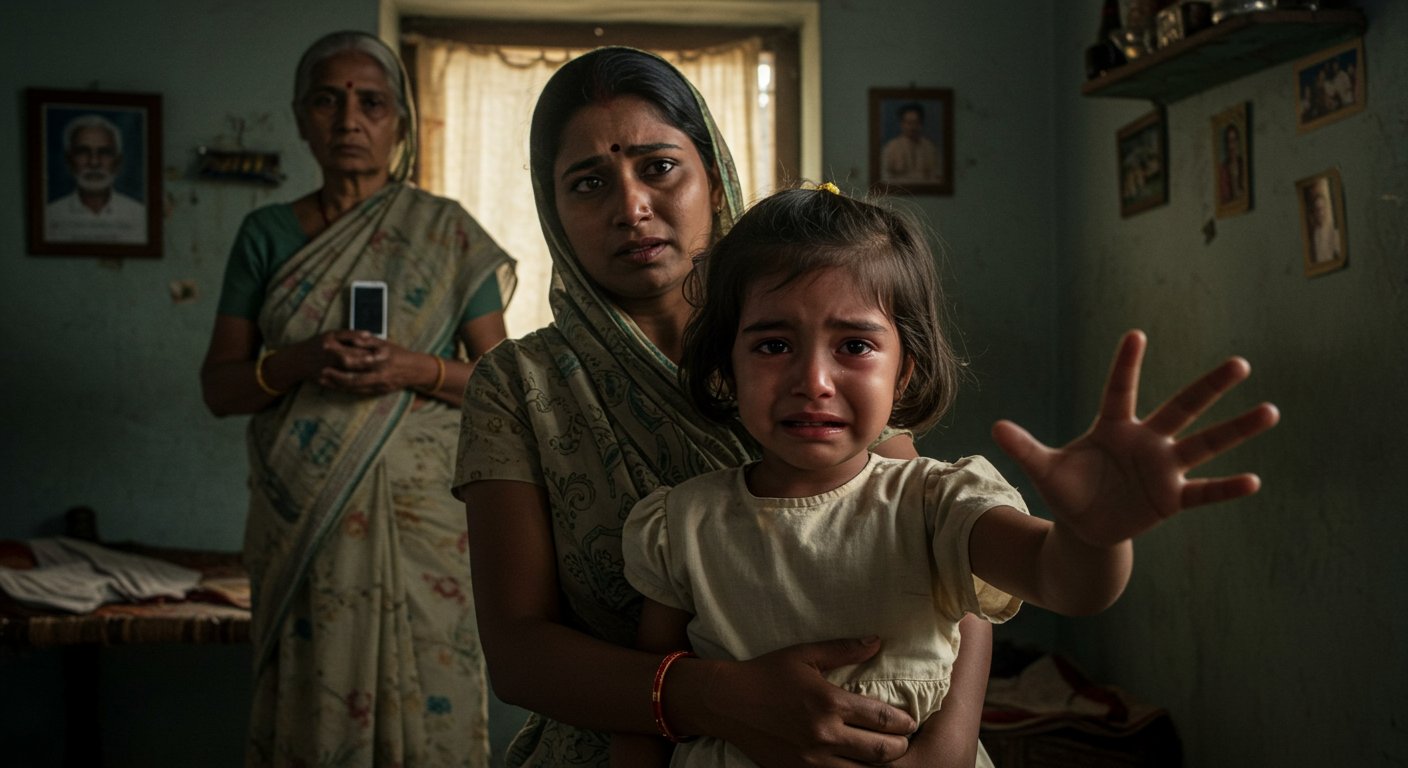 यूपी: हरिओम हत्याकांड में बेटी-पत्नी का बड़ा खुलासा – “दादी कॉल पर पापा से बात नहीं कराती थीं”