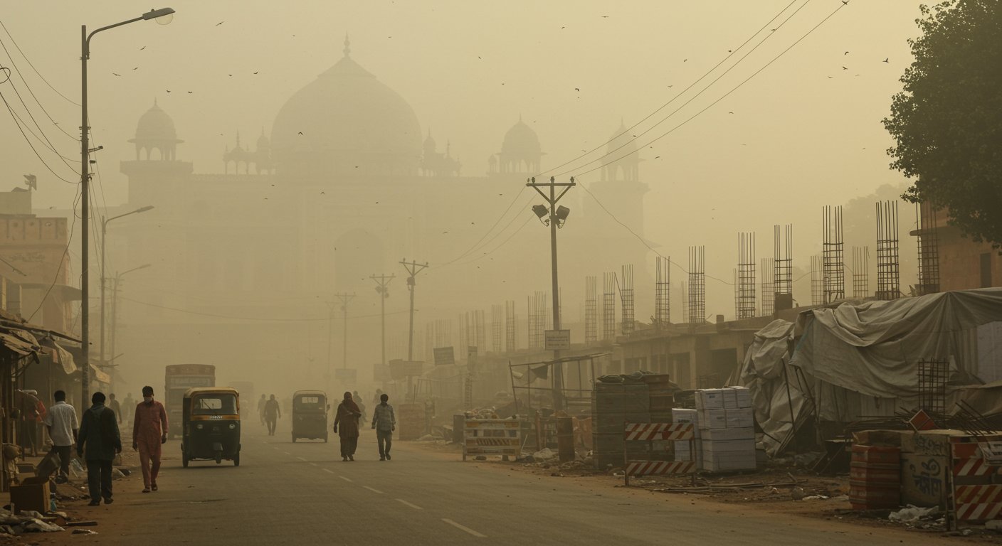 आगरा में प्रदूषण बढ़ा, लागू हुआ ग्रैप-1: जानिए किन चीजों पर लगी कड़ी पाबंदियां