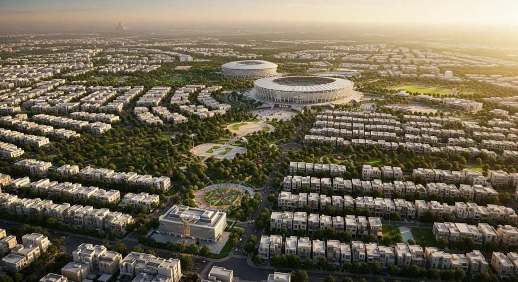Historic Plan in Greater Agra: 4,353 Plots and International Stadium; Know All Special Facilities