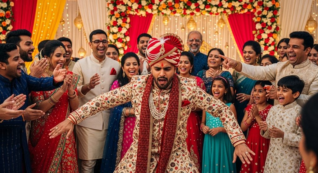 Groom's 'Funny' Dance: Wedding Erupts in Laughter, Video Goes Viral!