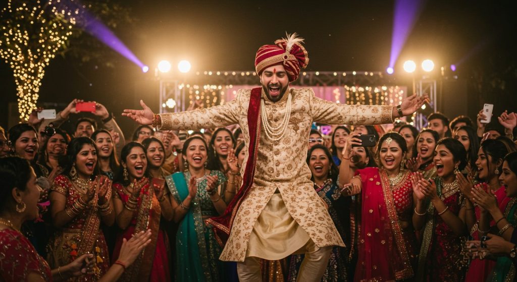 Groom's Spectacular Dance Shakes Up Entire Baraat, Video Goes Massively Viral!