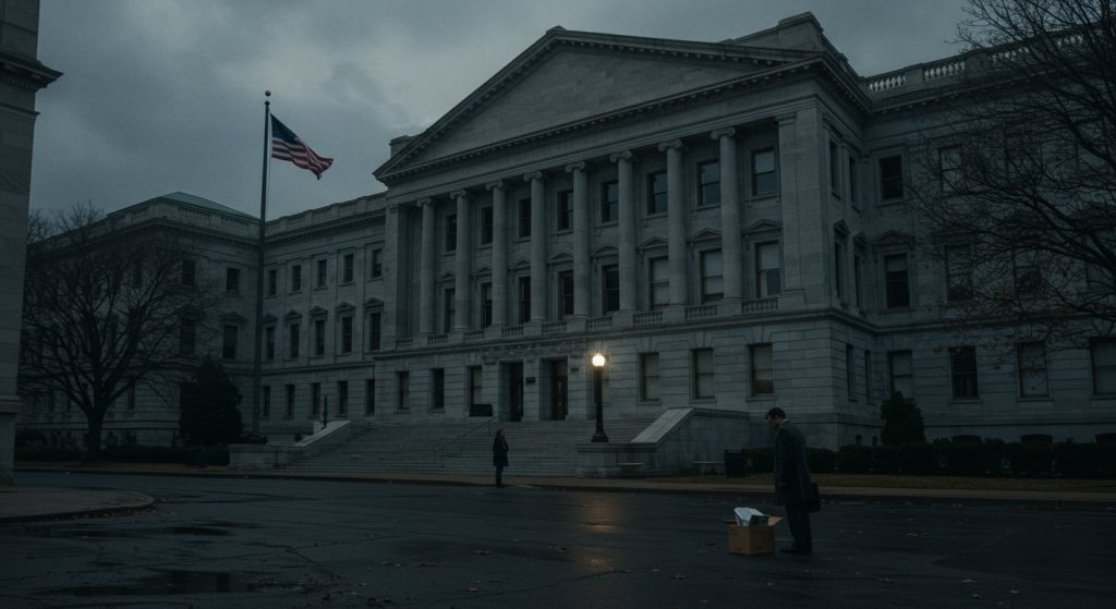 750,000 Employees Furloughed in America: Many Government Offices Closed, Trump's Funding Bill Failed Again