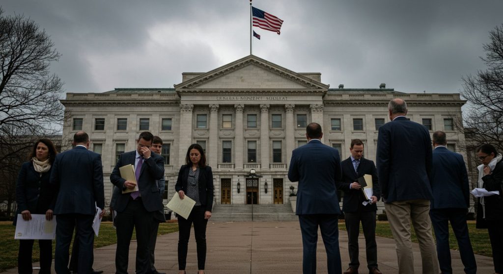 Partial government shutdown in the US: 750,000 employees furloughed without pay, Trump's funding bill fails again.