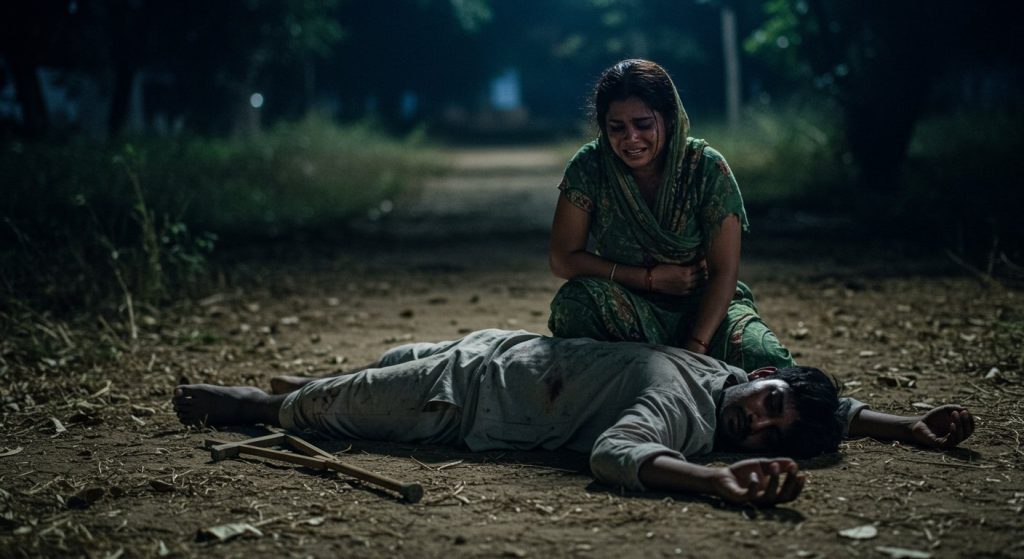 Hamirpur: Disabled Lover Beaten to Death While Meeting Girlfriend; Girlfriend Also Stabbed in Scuffle