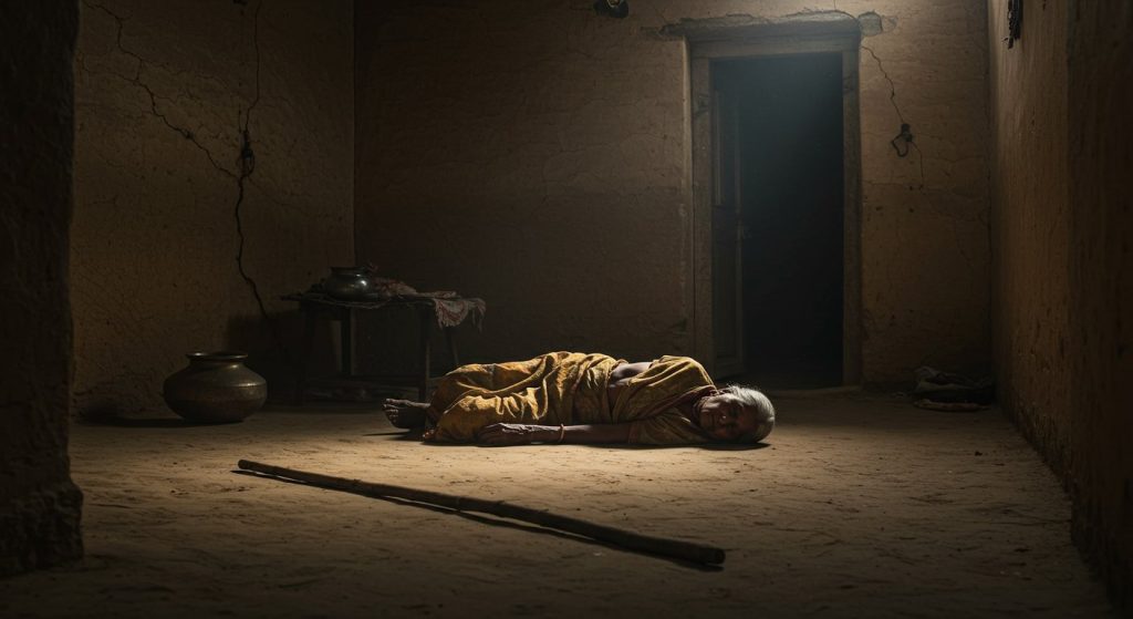Hamirpur: Grandson Beat Grandmother to Death for Refusing Alcohol Money – A Horrific Truth