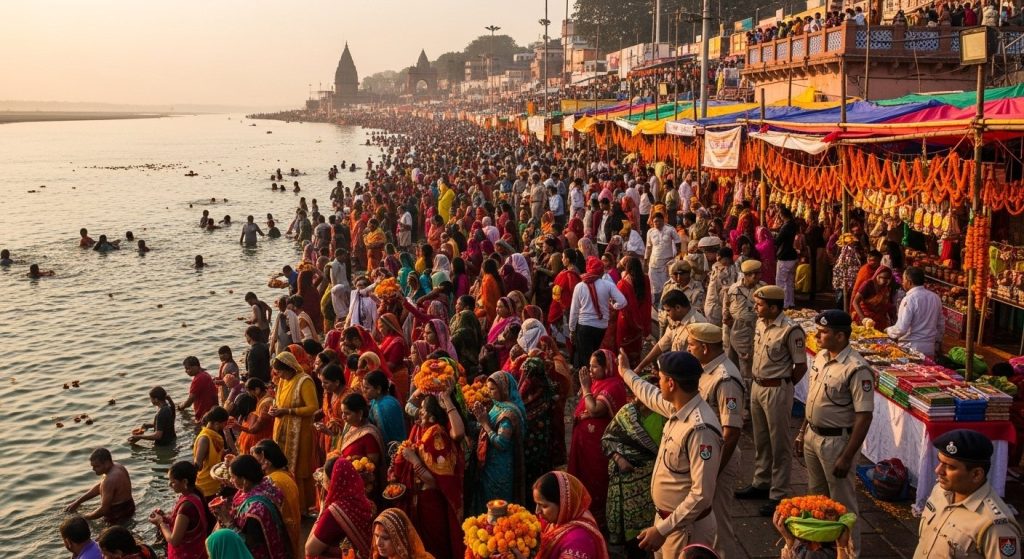Garhmukteshwar Kartik Purnima Fair: Massive Crowd Gathers, Administration Takes Charge of Arrangements