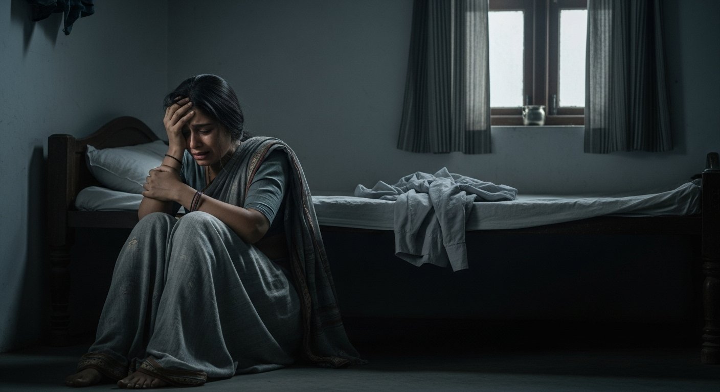हरदोई: “तुम जहर खाकर मर जाओ” – पत्नी के इन कड़वे बोलों से आहत पति ने दी जान
